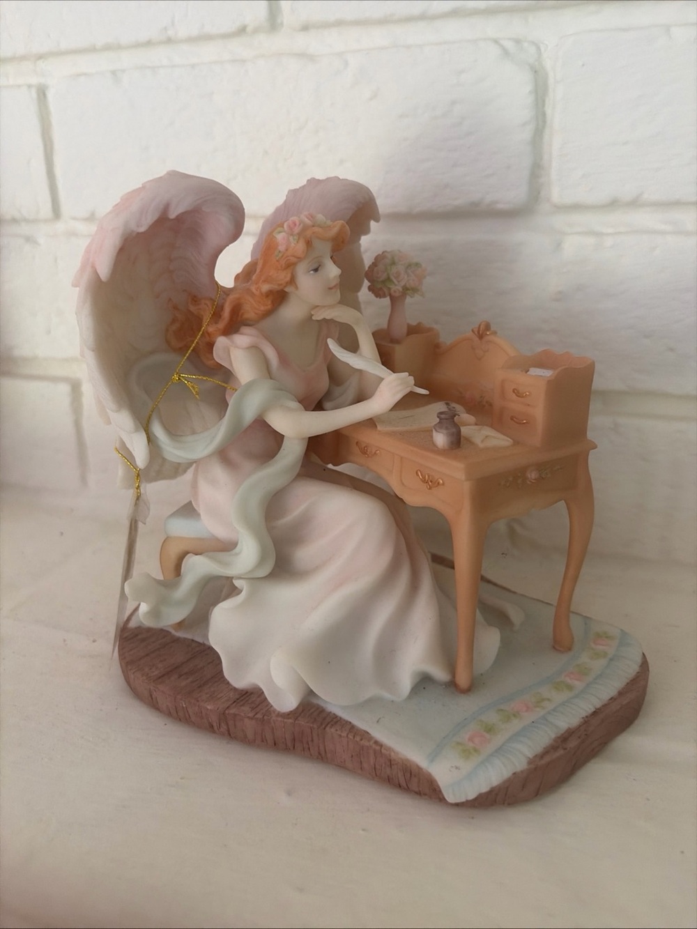 Seraphim Classics 2005 Collectors Club "Megan" Heaven's Scribe